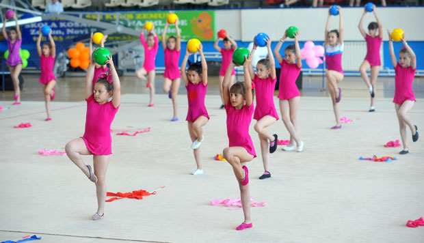 
У славу ритмике (ФОТО)